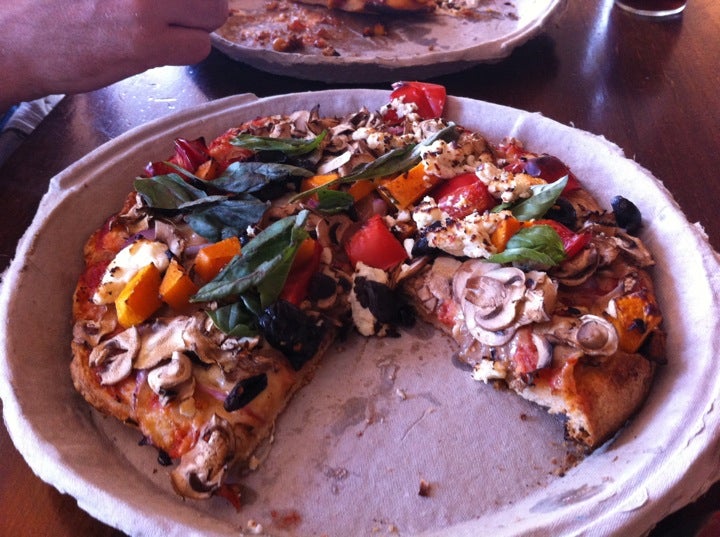 veg out pizza