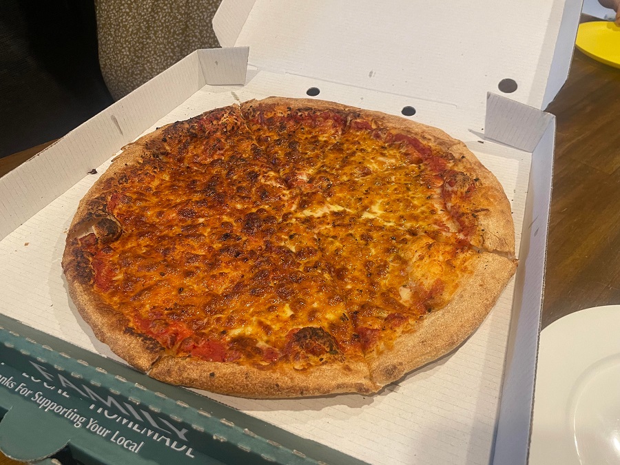freaking good pizza perth margherita