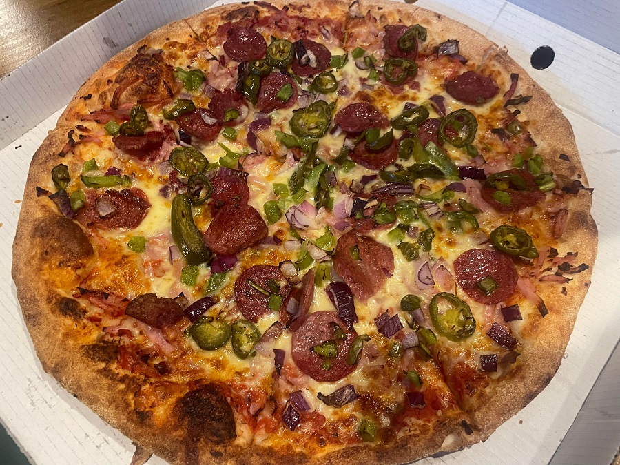 freaking good pizza perth mexican pizza