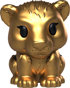 Gold Cub Nala Ooshie Woolworths