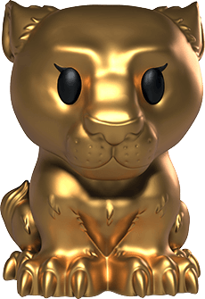 Gold Nala Ooshie Woolworths