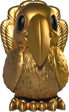 Gold Zazu Ooshie Woolworths