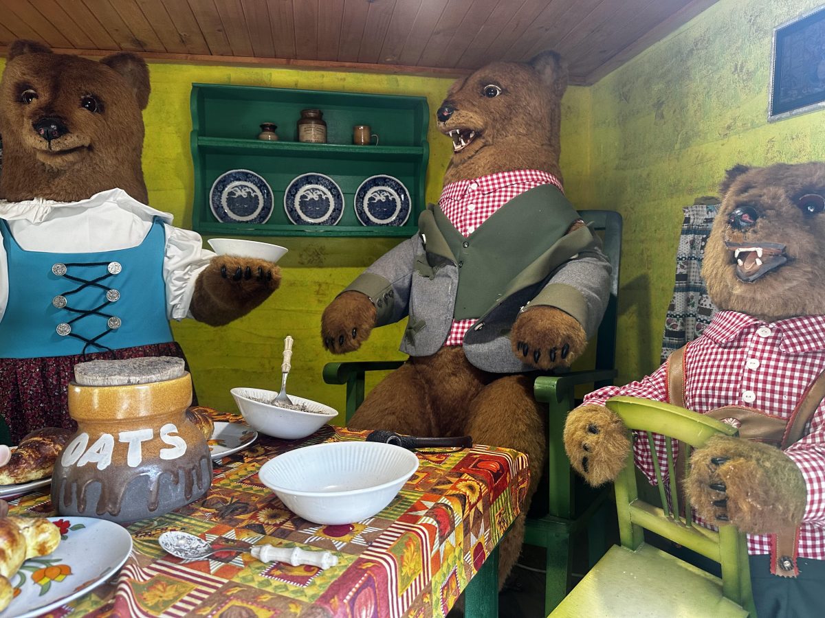 goldilocks three bears fairy park