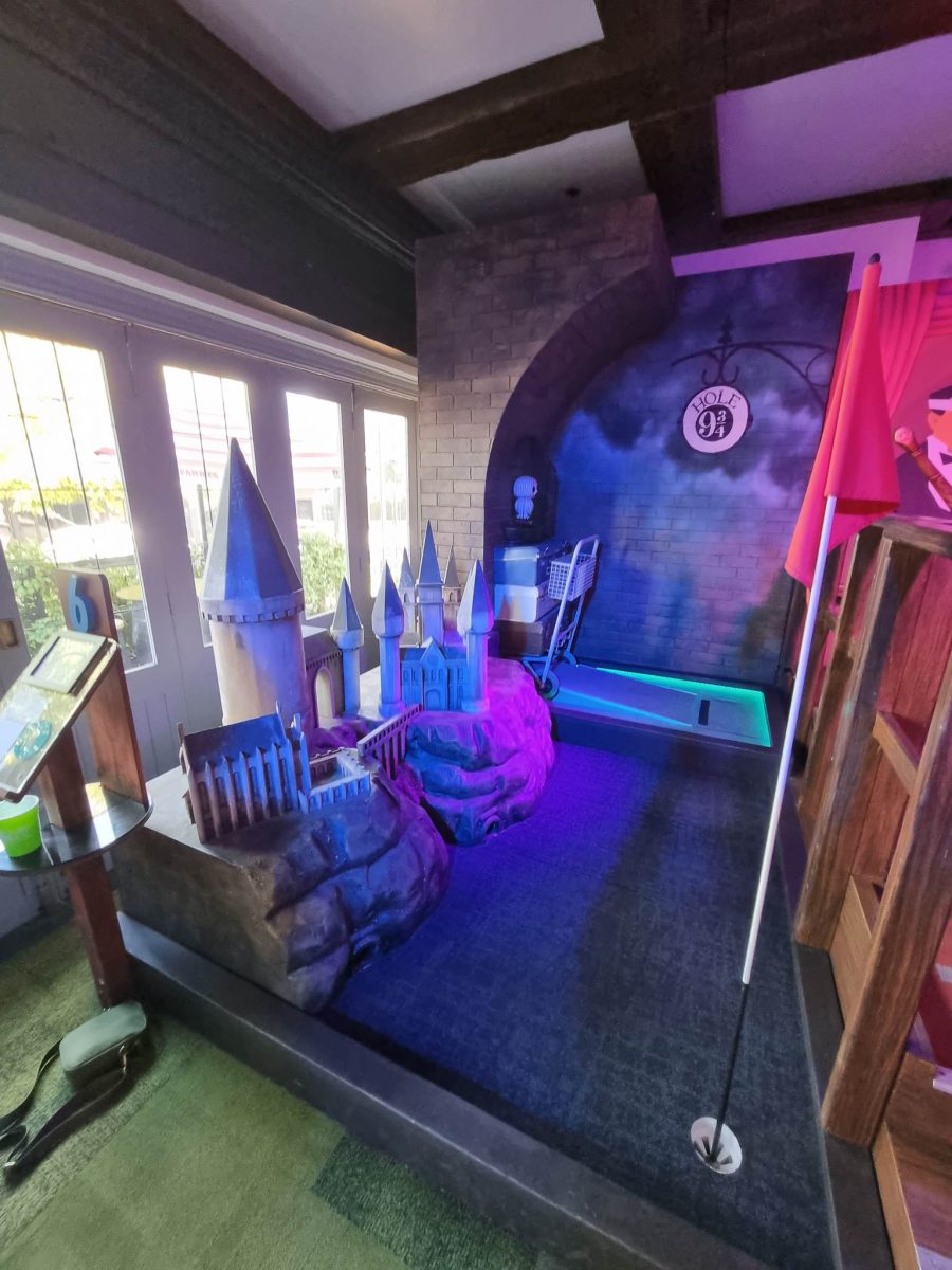 harry potter mini golf holey moley perth