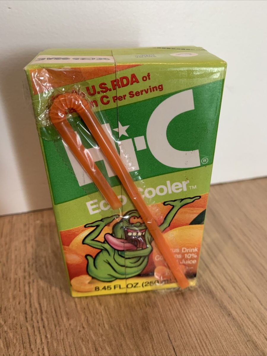 hi c ecto cooler real ghost busters drink