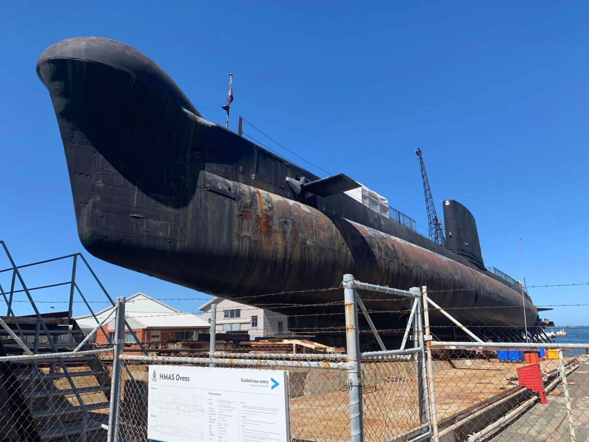 hmas ovens wa maritime museum
