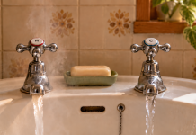 Remembering Australia’s separate hot and cold bathroom taps hot cold taps australian house