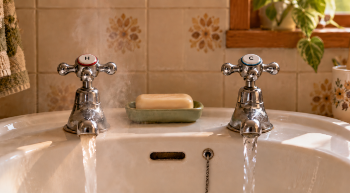 Remembering Australia’s separate hot and cold bathroom taps hot cold taps australian house