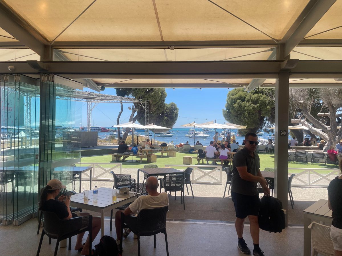hotel rottnest view
