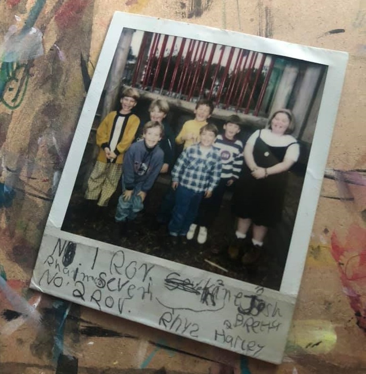 kane 1995 mcdonalds birthday party