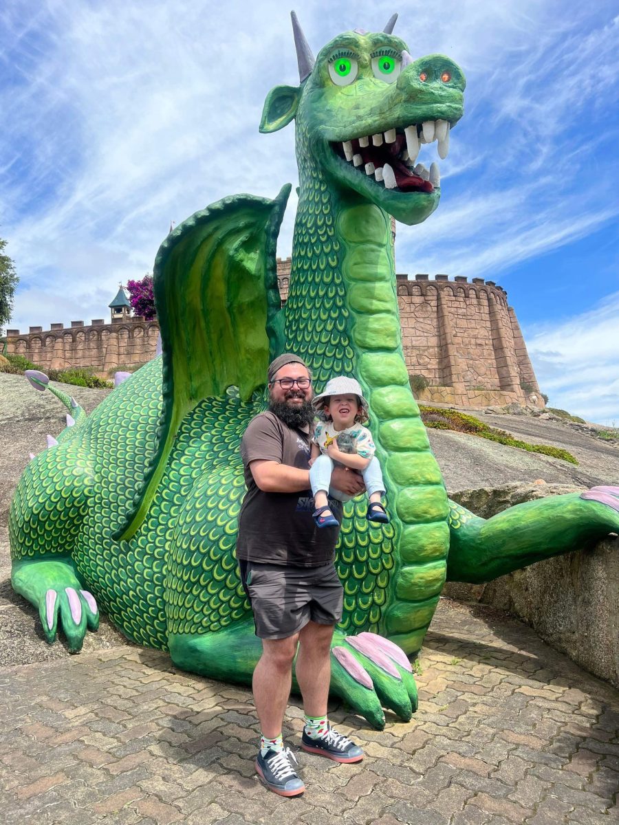keith charlie and puff the magic dragon