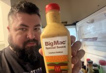 I’m Pretty Sure Australia Is the Big Mac Sauce Capital of the World