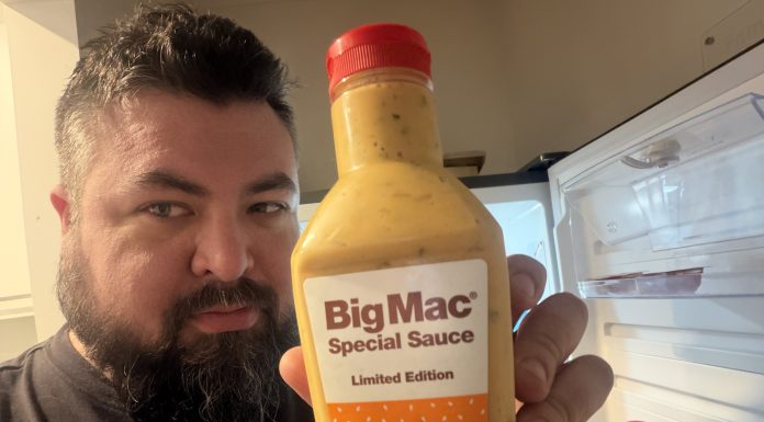 I’m Pretty Sure Australia Is the Big Mac Sauce Capital of the World