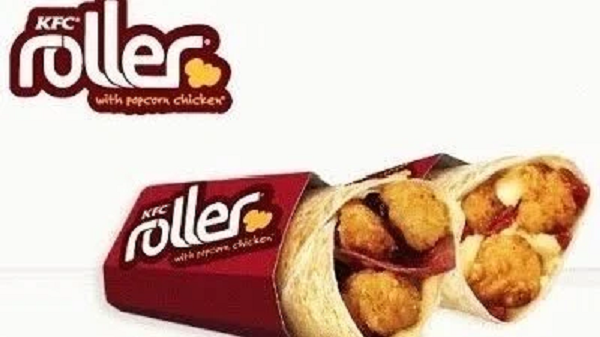 kfc bbq bacon roller