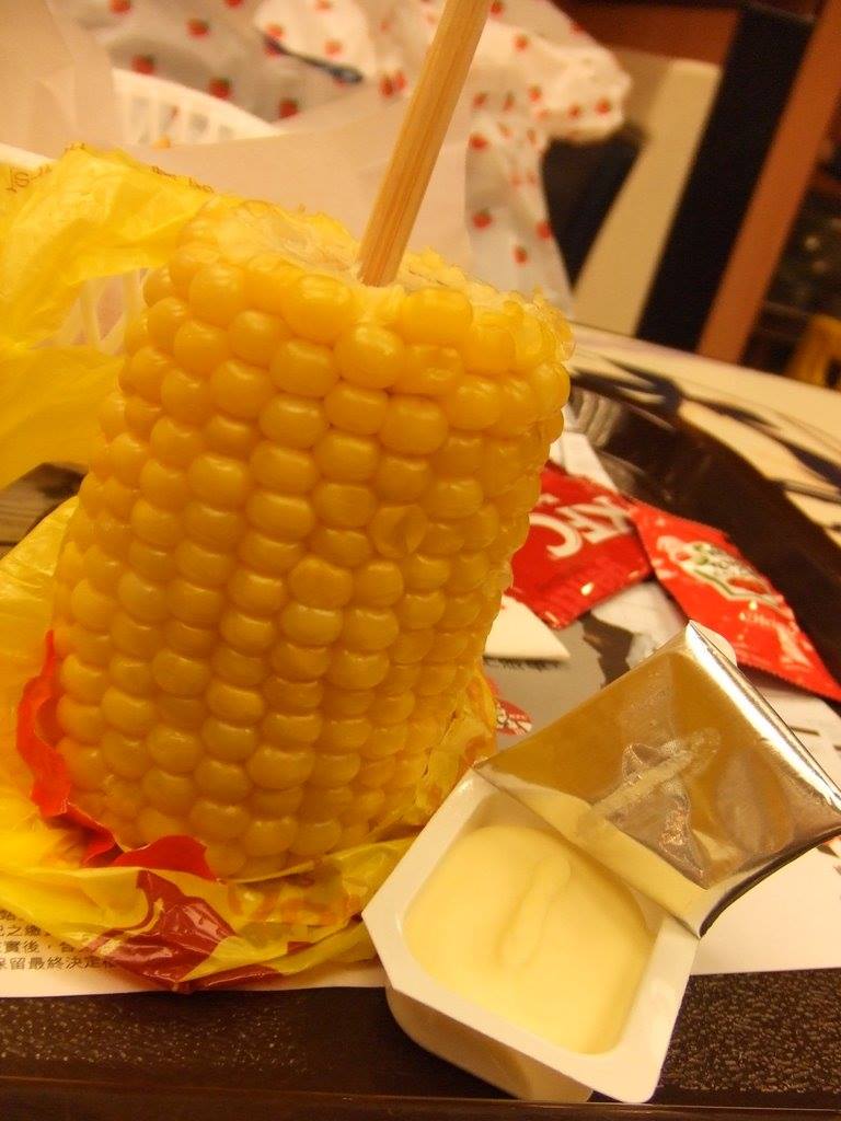 kfc corn cobbs