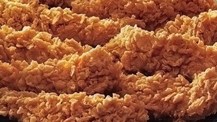 kfc crispy strips