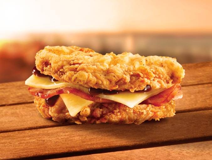 kfc original double promo
