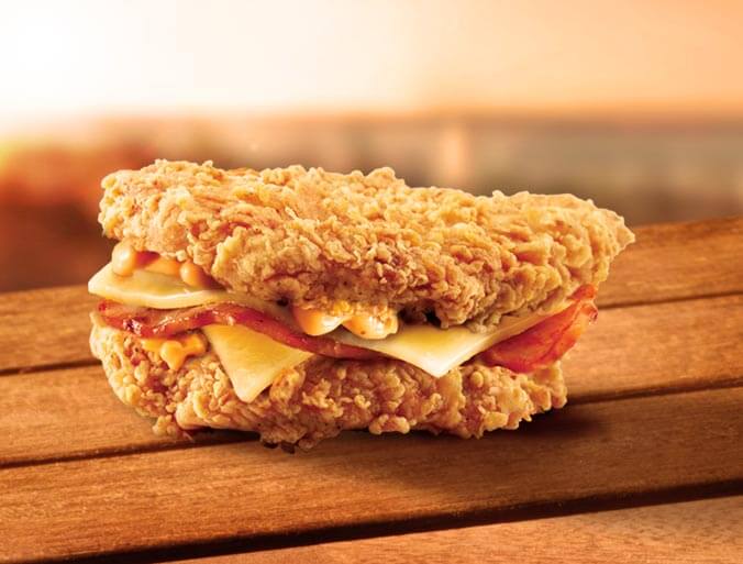 kfc zinger double promo