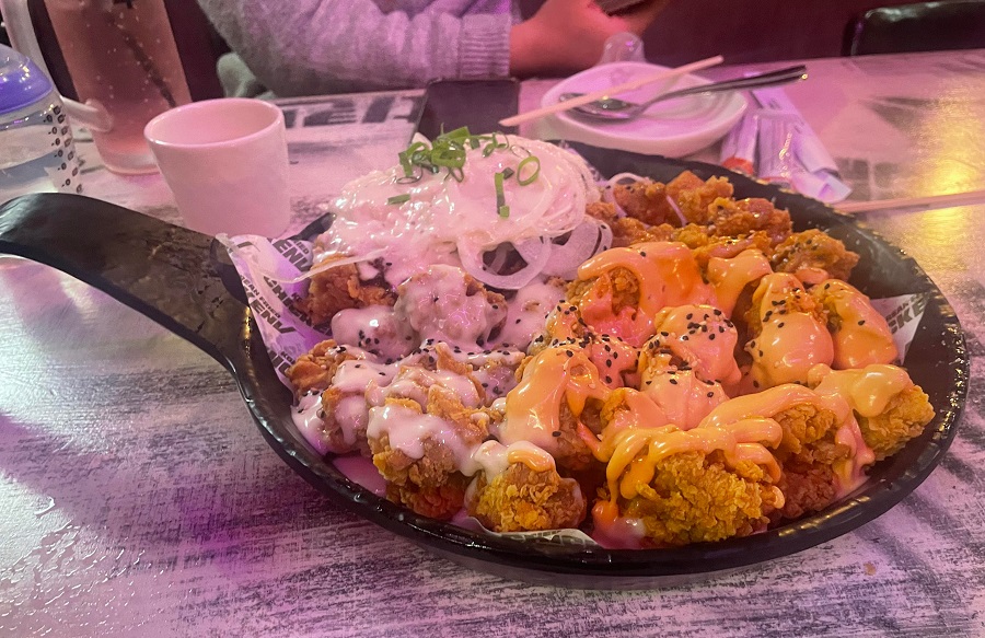 korean fried chicken sydney