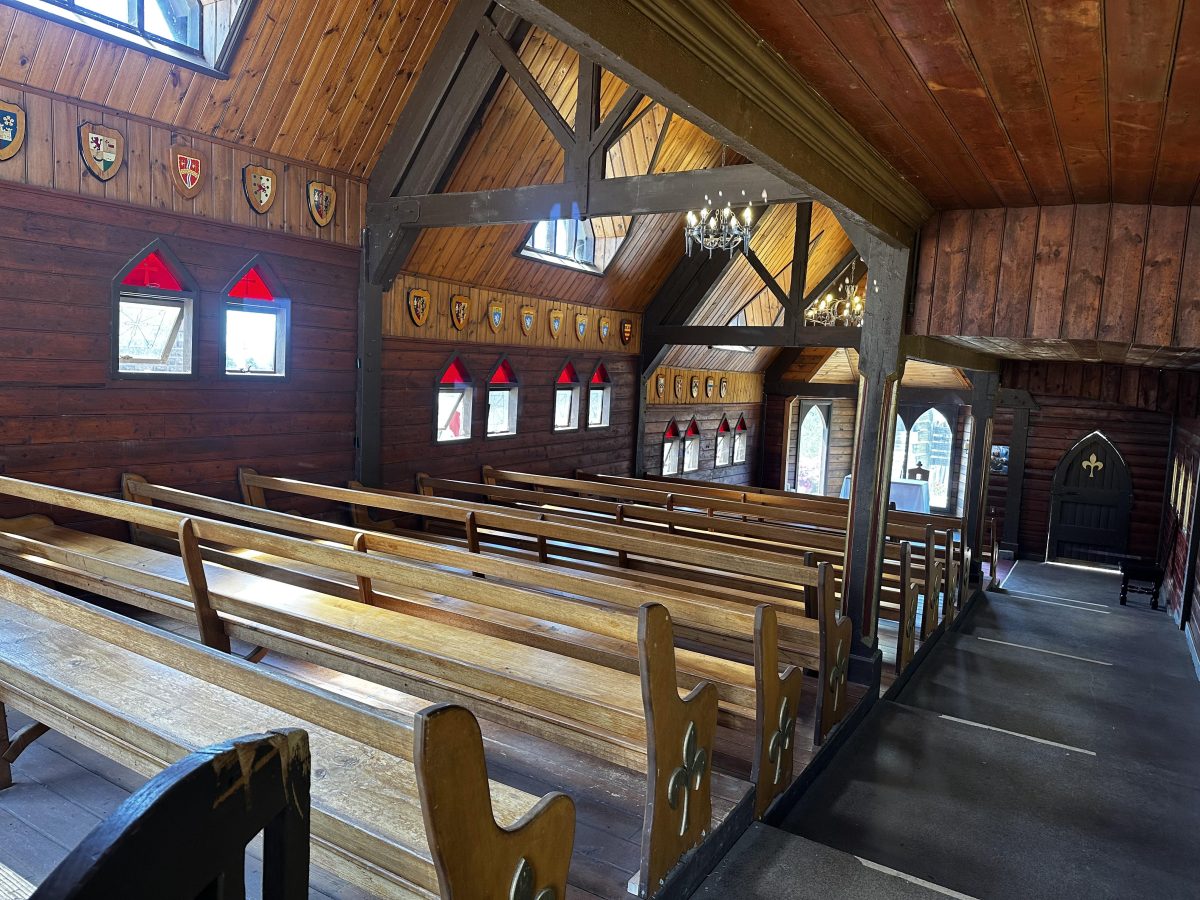 kryal castle chapel