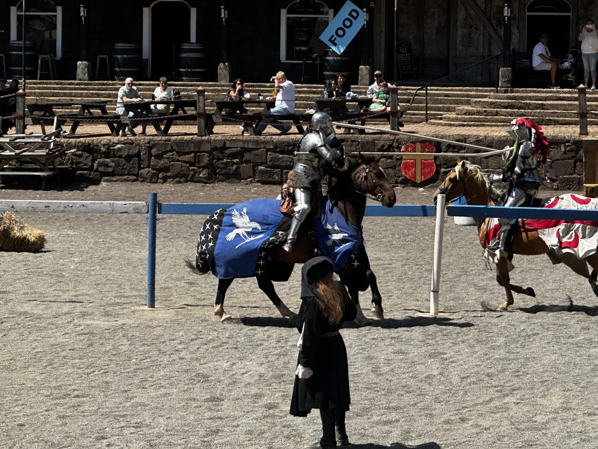 kryal castle jousting ballarat australia