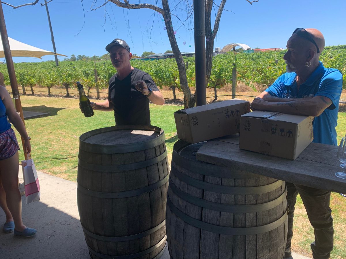 lancaster wine host perth