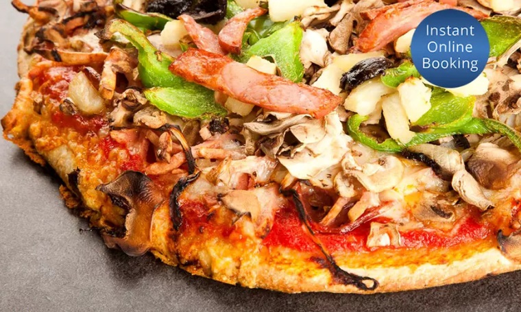 mad moose signature pizza