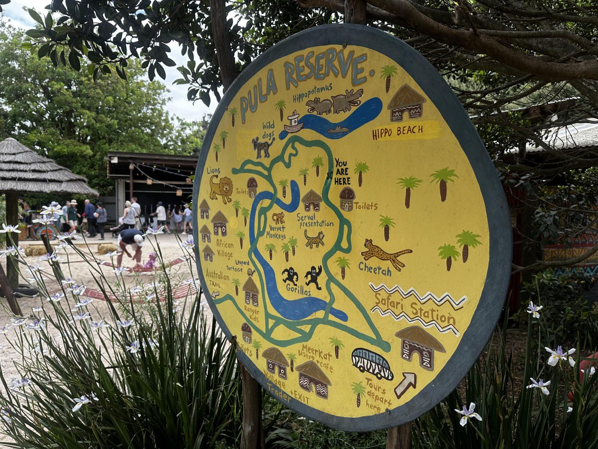 map of werribee open range zoo