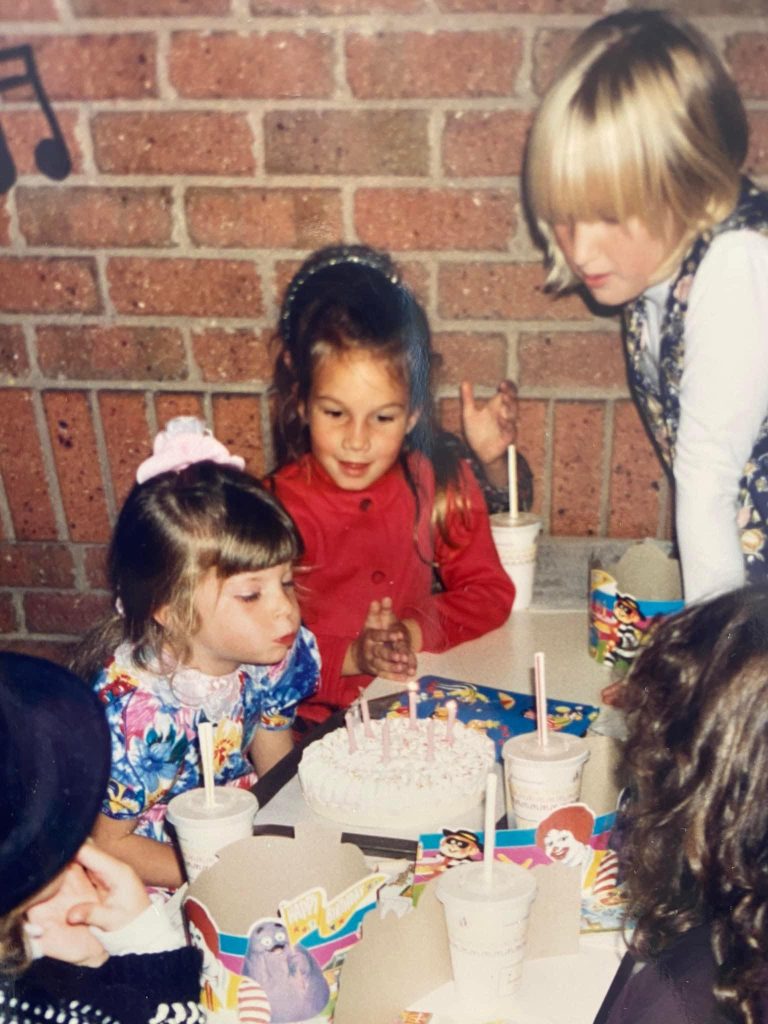 mcdonalds frankston north birthday party