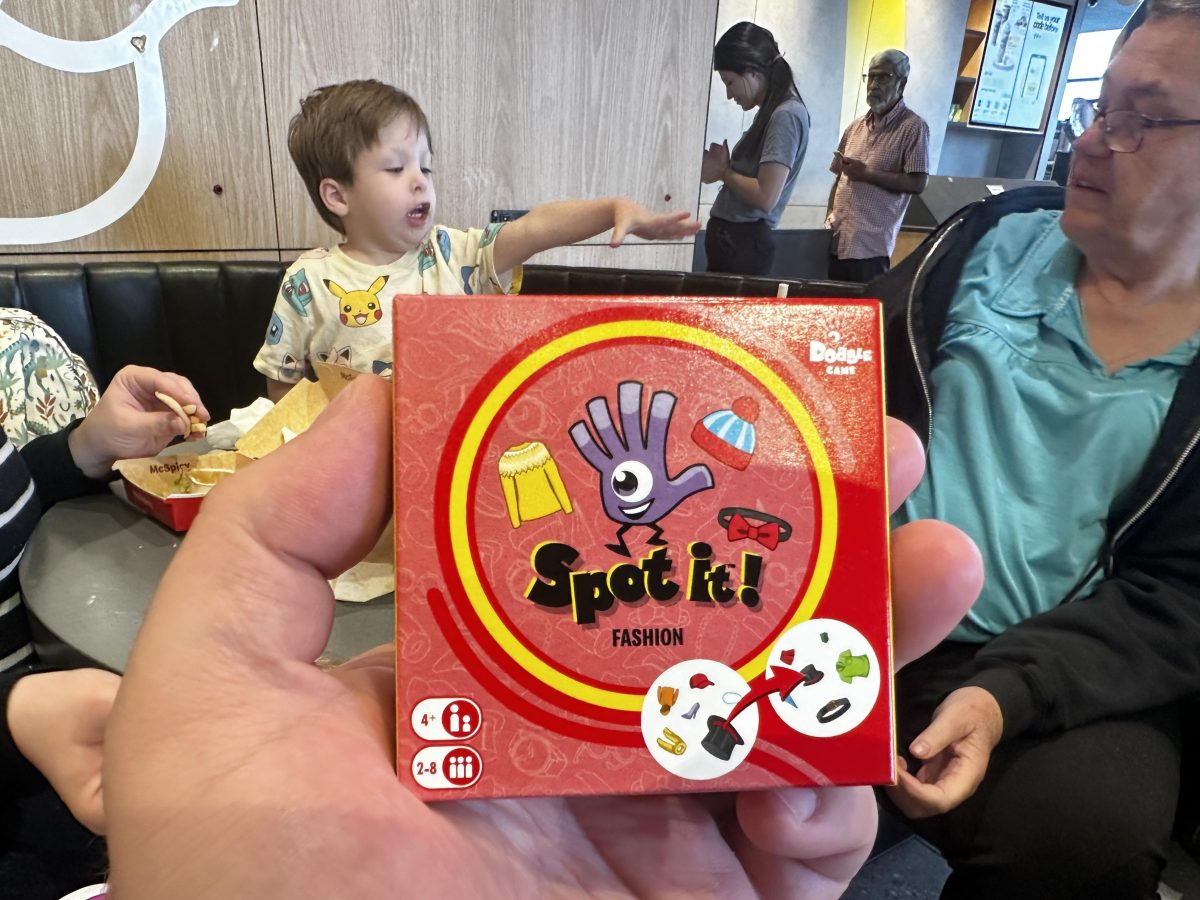 mcdonalds spot it happy meal game fashion