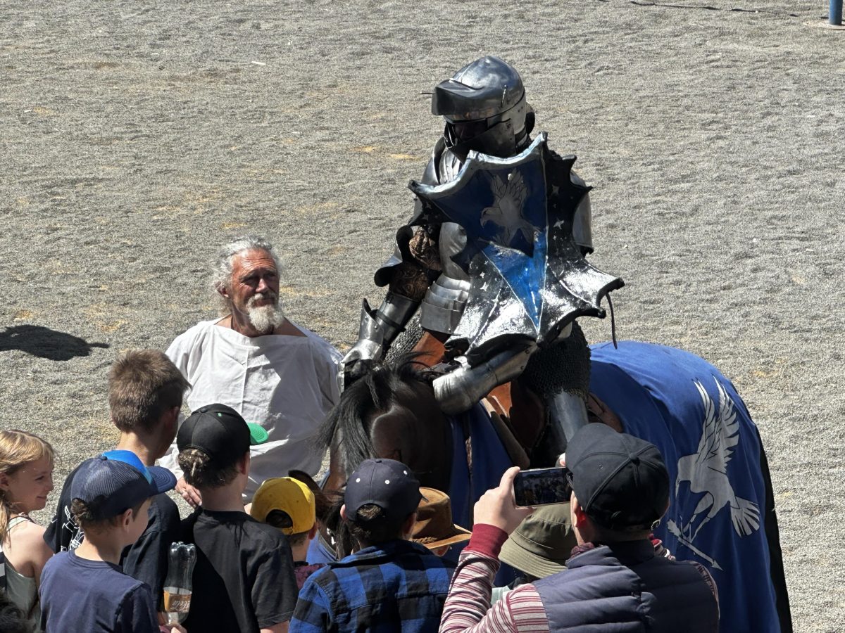meet the jousters ballarat kryal castle