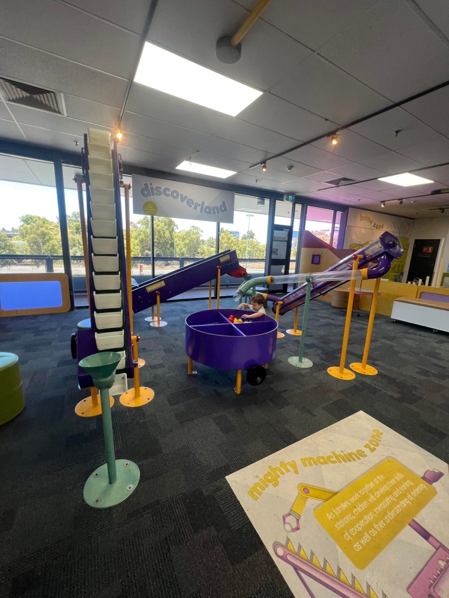 mighty machine zone scitech perth