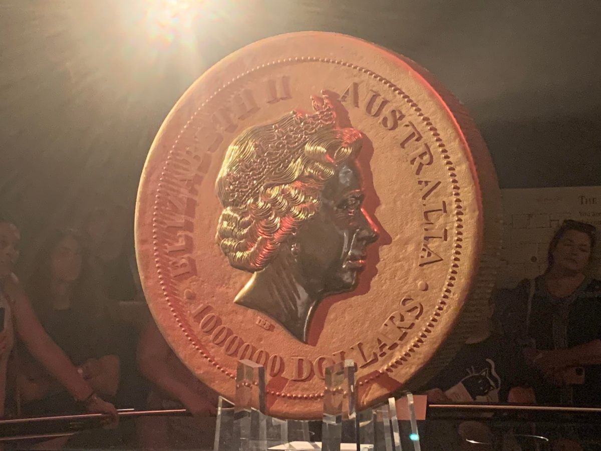 million dollar coin