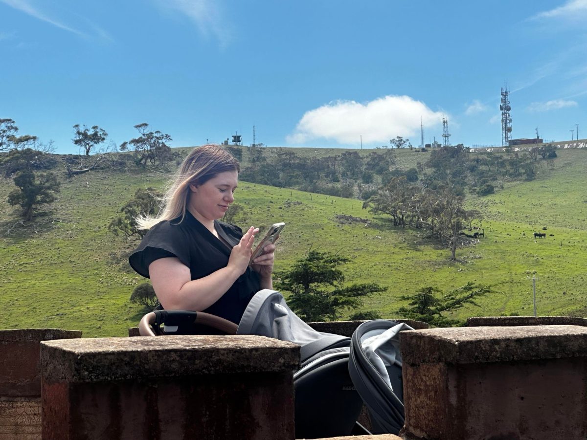mummy looking at memes