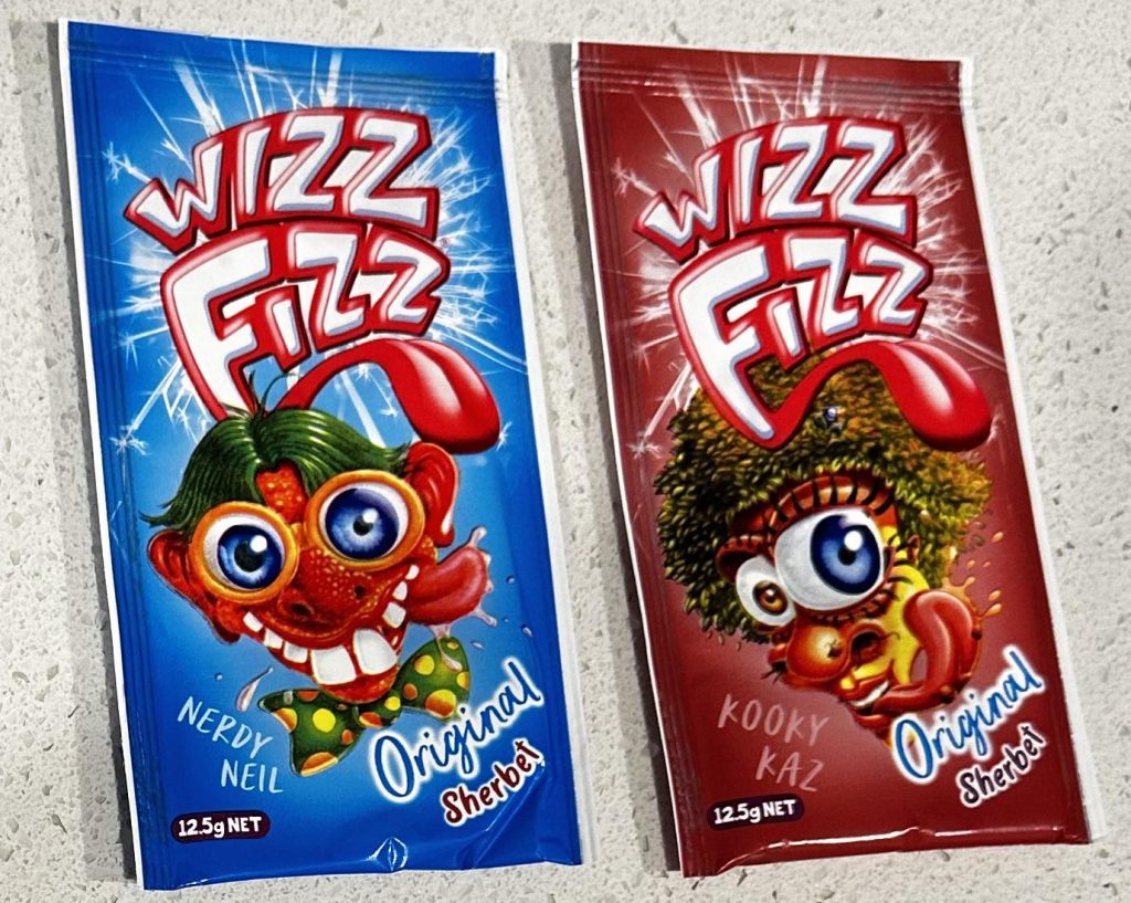 nerdy neil and kooky kaz wizz fizz