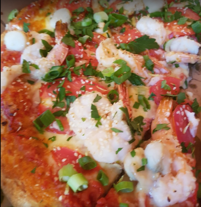 oceans eleven pizza