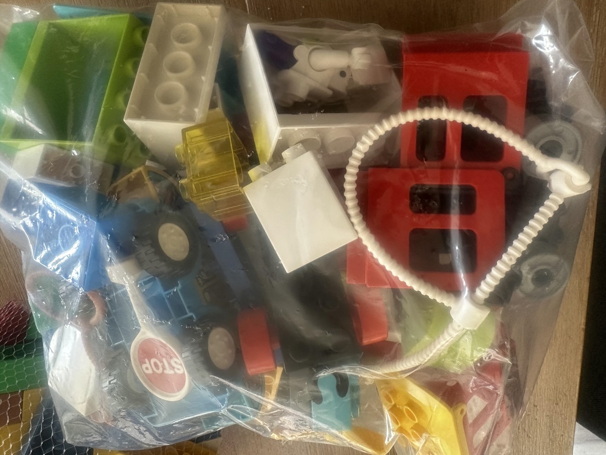 op shop toy story duplo