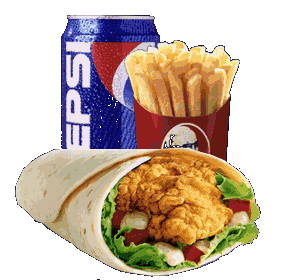 original kfc twister