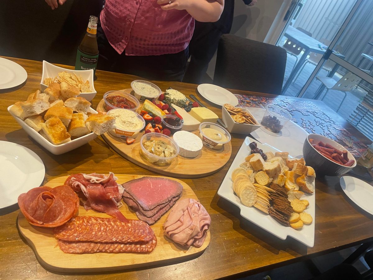 our grazing board in perth