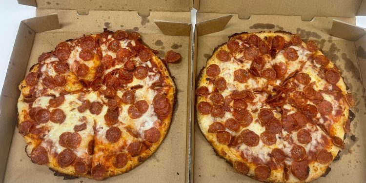 pepperoni deluxe dominos pizza australia 2023