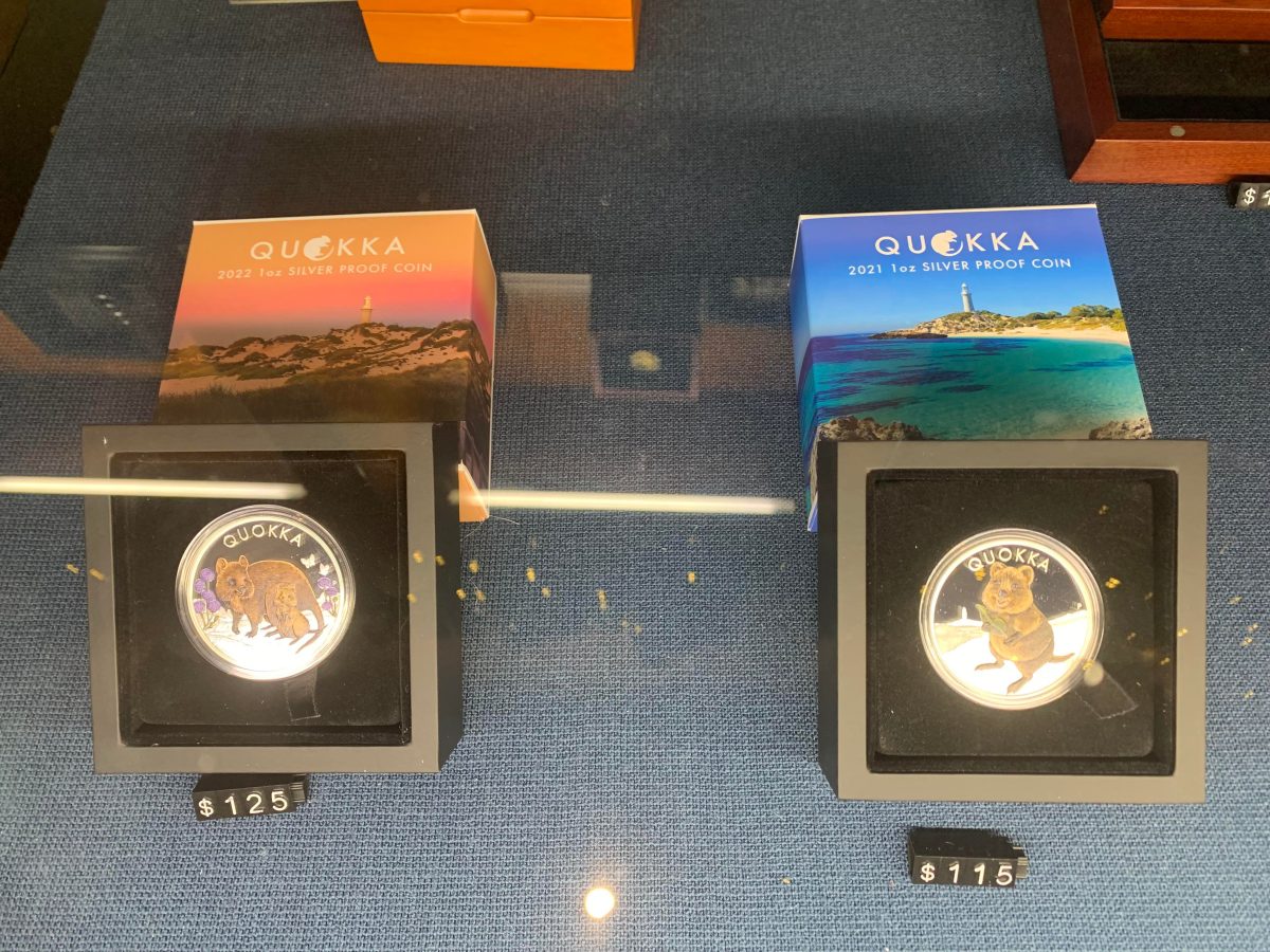 perth mint quokka coins