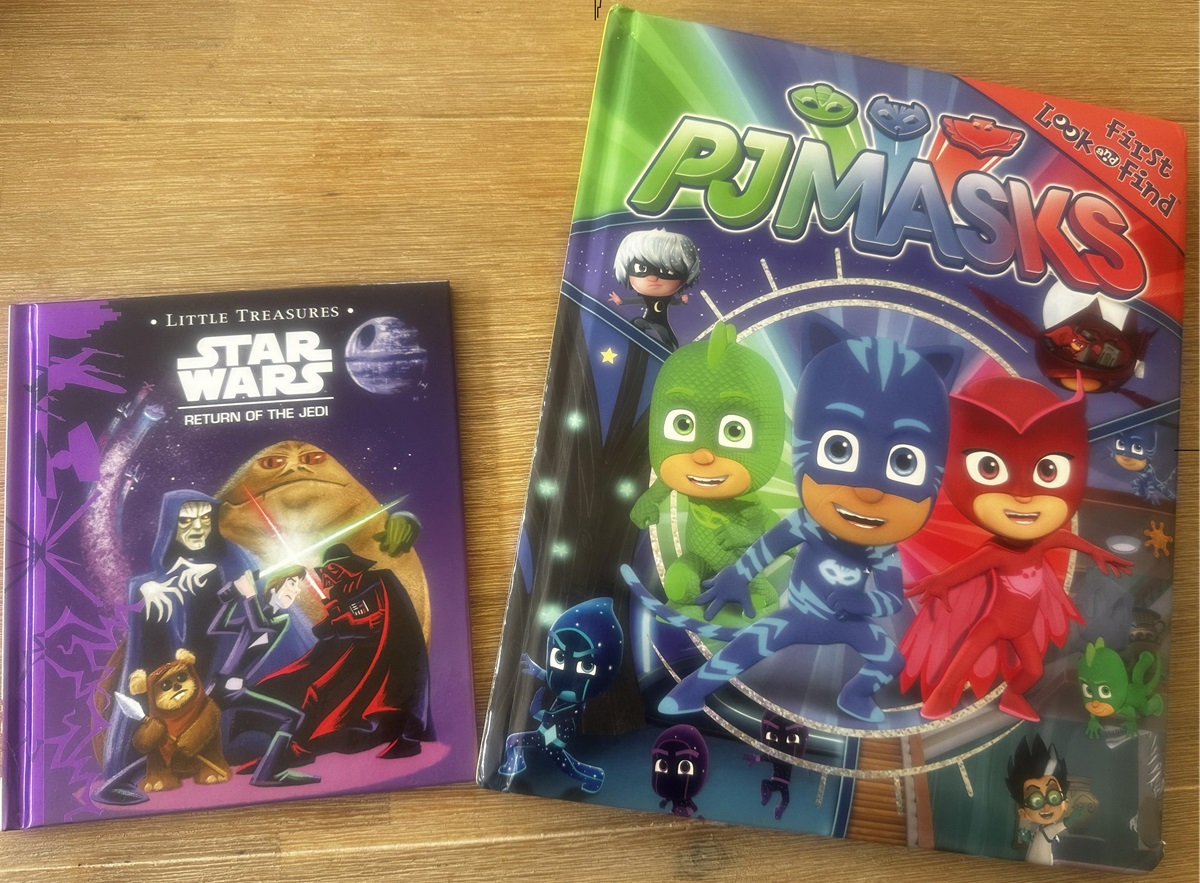 pj masks look and find