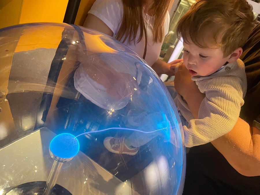 plasma globe powerhouse museum