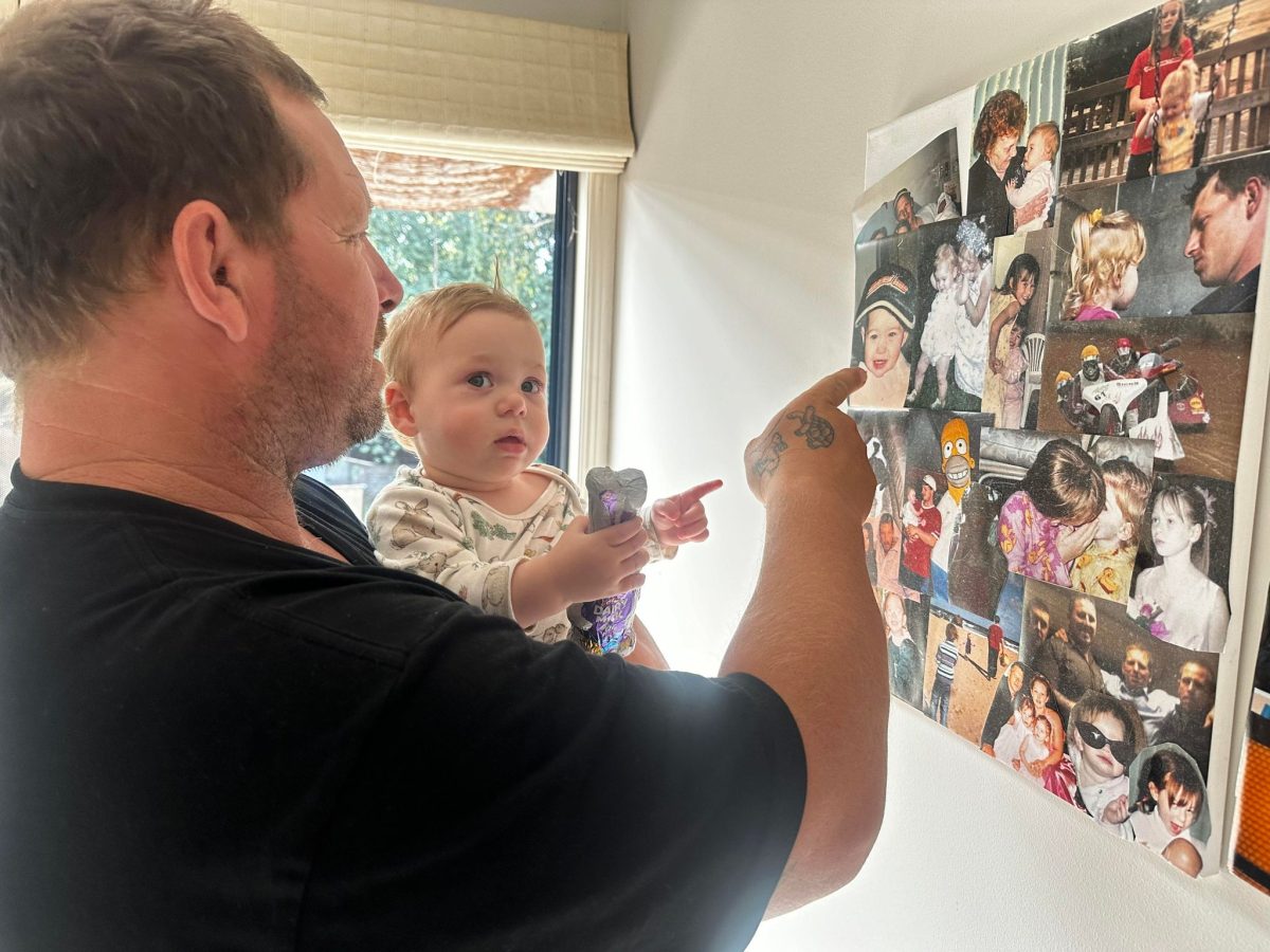 poppys photo board