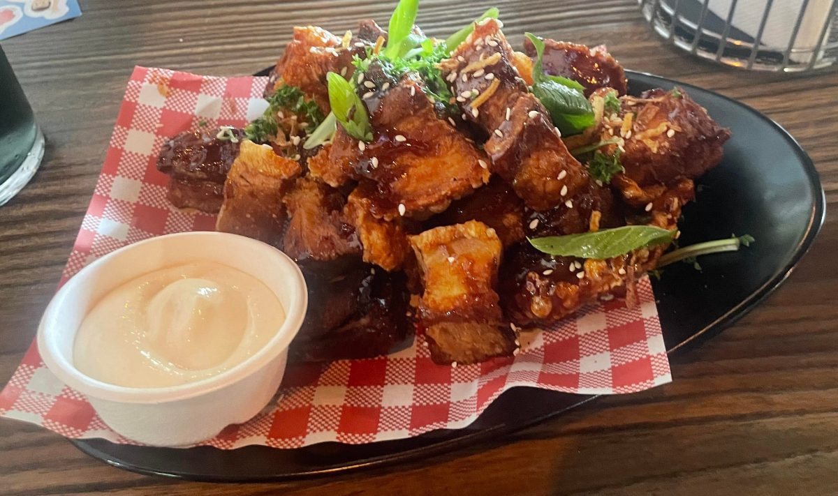 pork belly at mash brewing perth