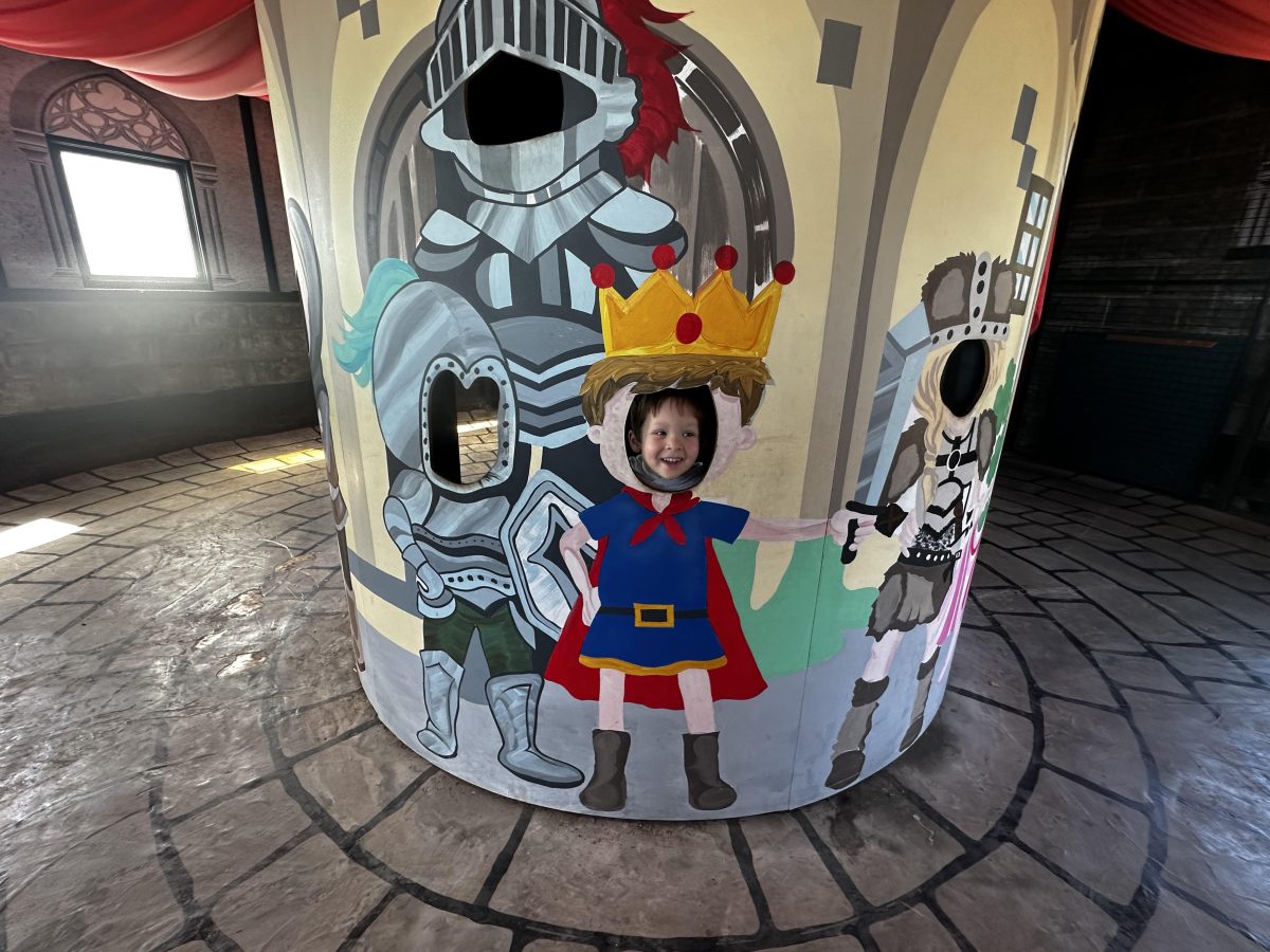 prince charlie face in hole