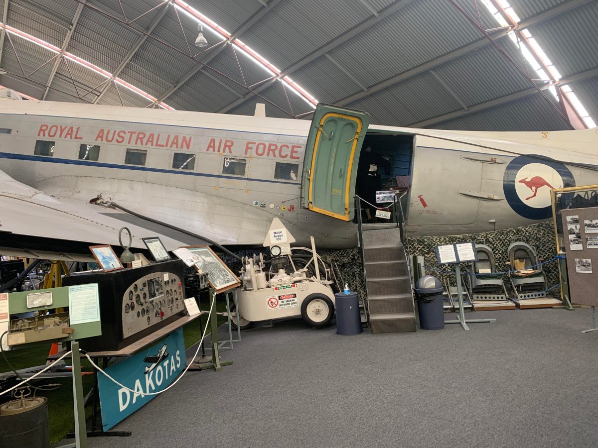 royal australian airforce dakotas