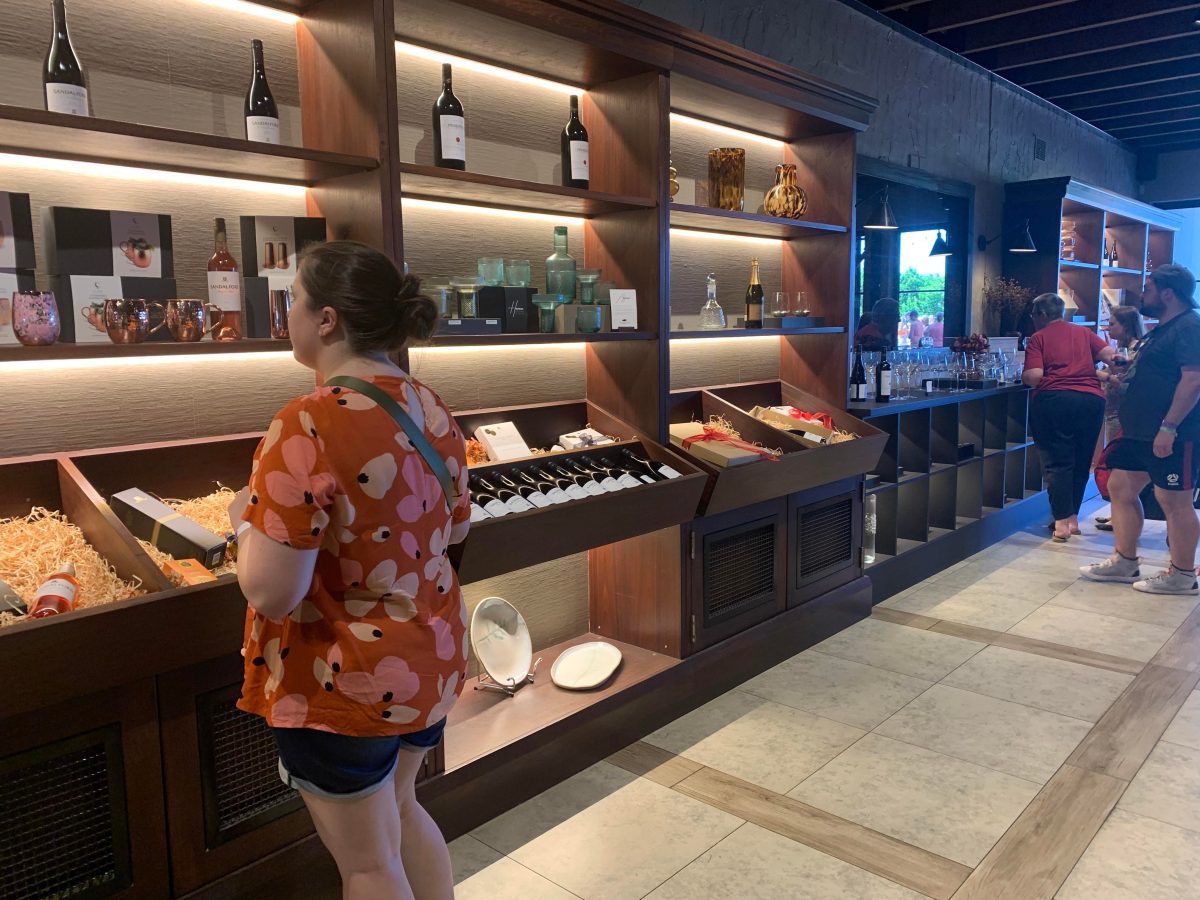 sandalford wines gift store