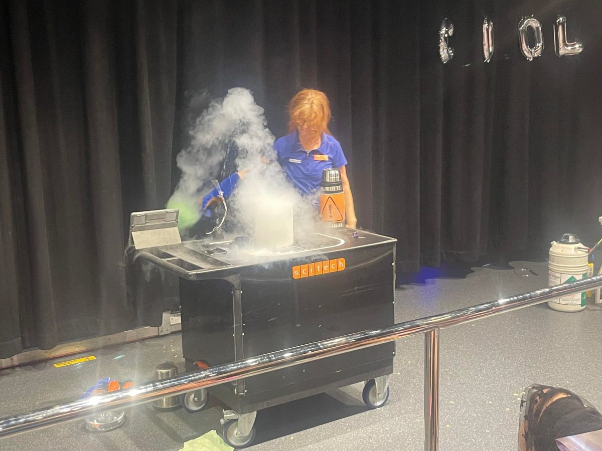scitech perth liquid nitrogen show