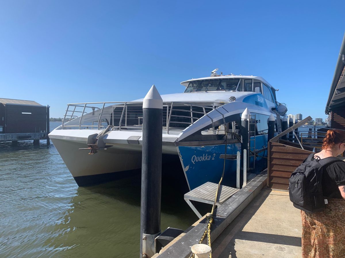 sealink quoakka 2 rottnest island ferry